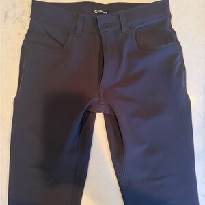 Origins Men's Navy Stretch Slim Joggers